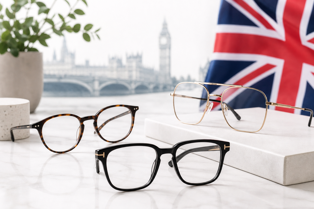 Affordable Designer Glasses Shopping Guide for UK Buyers - Specsmart blog image