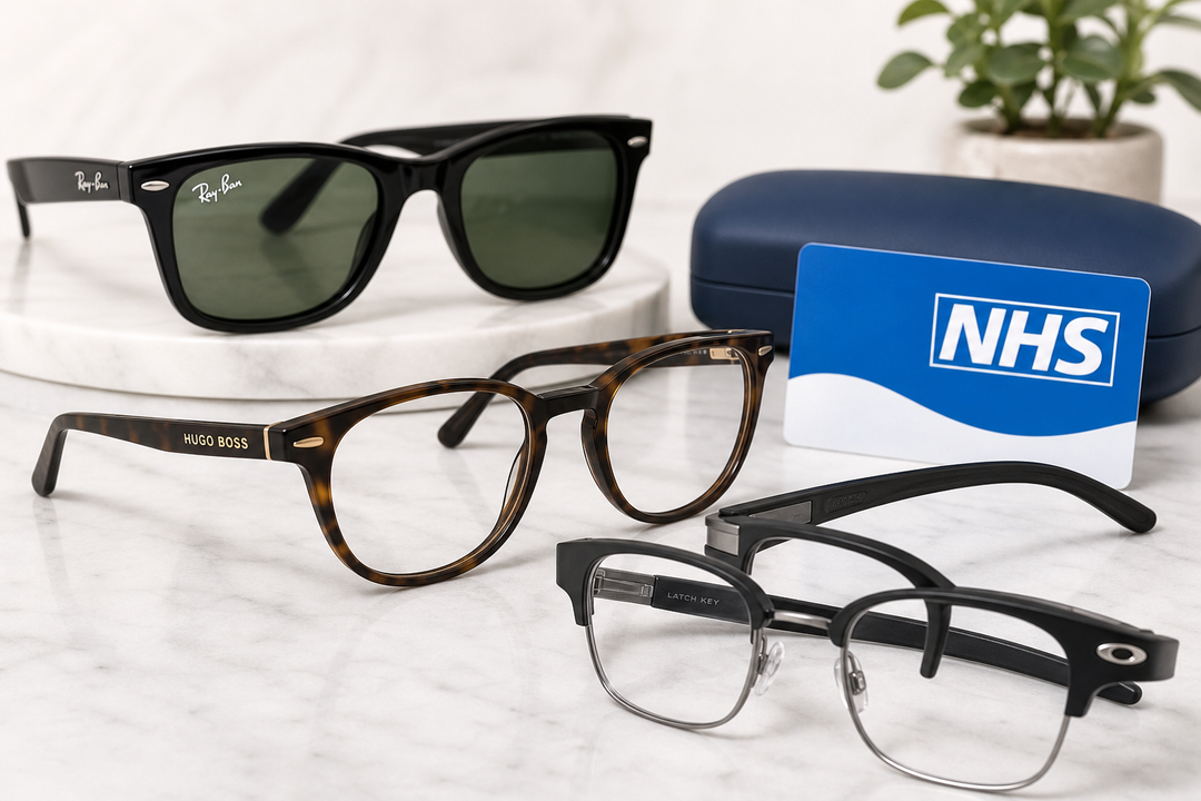 Best Designer Frames Redeemable with NHS Optical Vouchers UK - Specsmart blog image