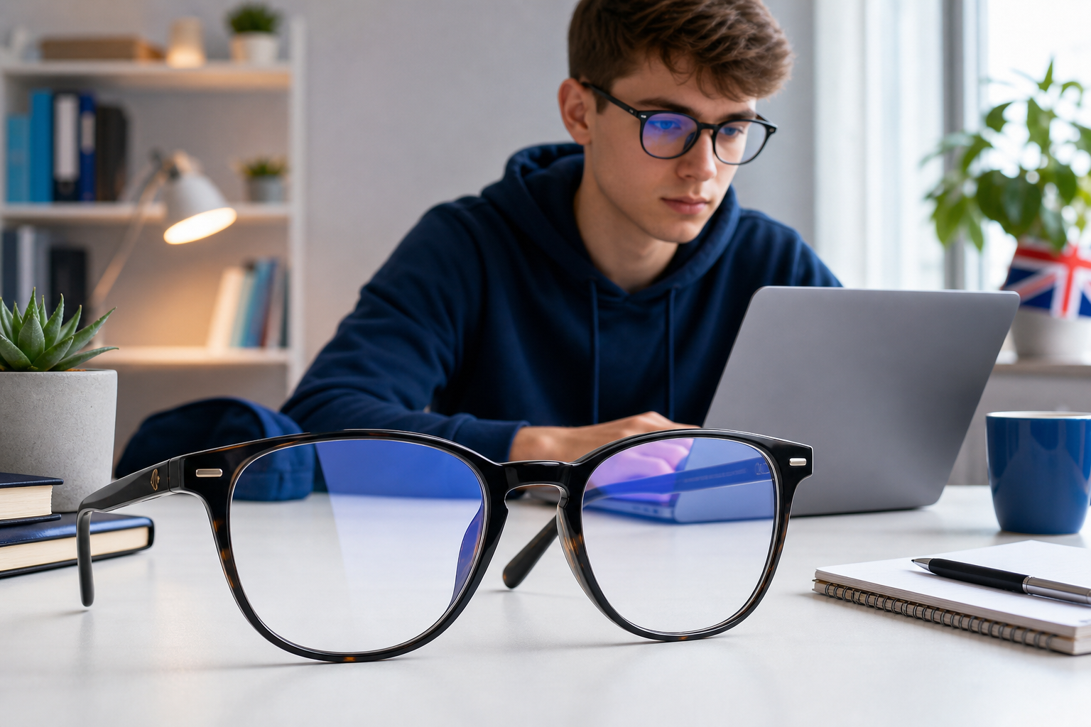 Blue Light Glasses for Students: Do They Really Work? - Specsmart blog image