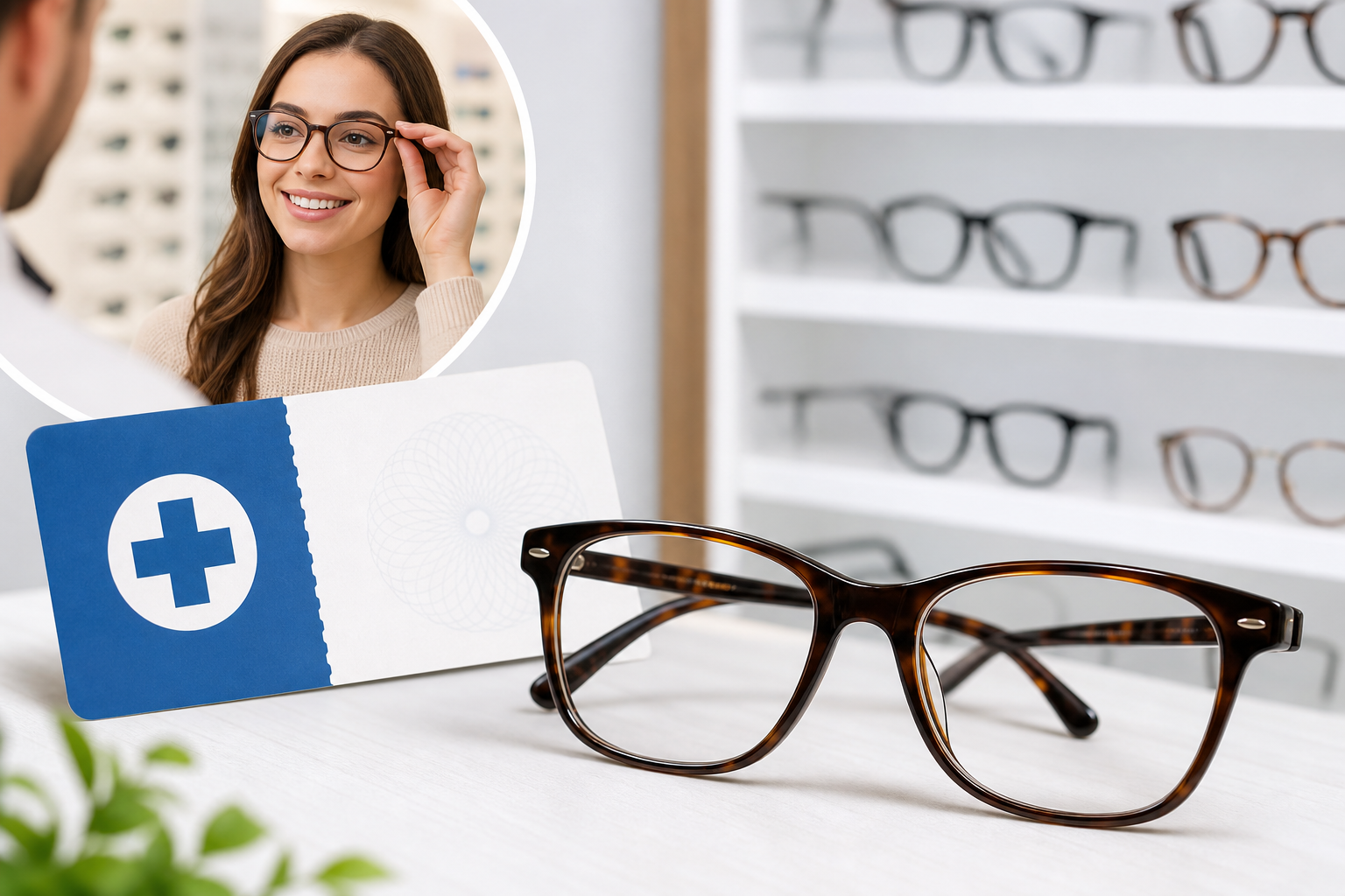 How to Use NHS Optical Vouchers for Prescription Glasses in the UK 2024 - Specsmart blog image
