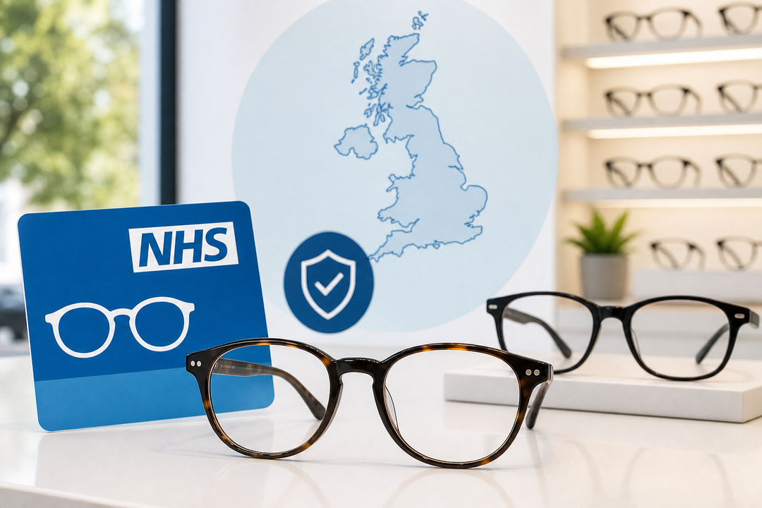 How to Use NHS Optical Vouchers for Prescription Glasses UK 2024 - Specsmart blog image