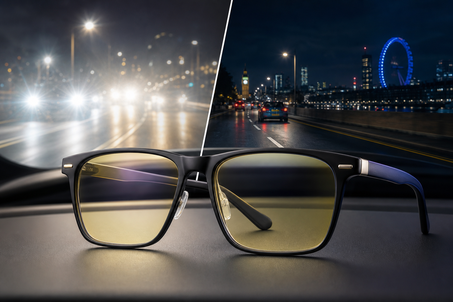 Night Driving Glasses: Blue Light & Anti-Glare Options - Specsmart blog image