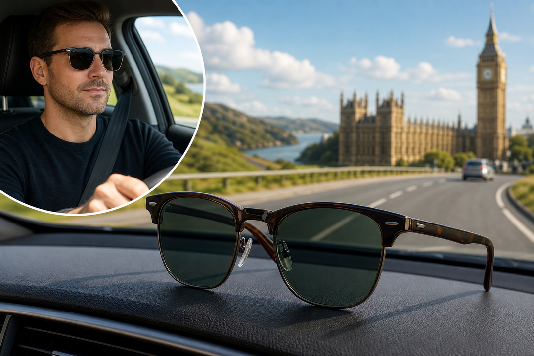 Prescription Sunglasses for Driving Legally in the UK - Specsmart blog image