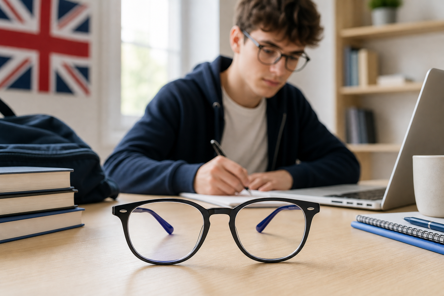 Specsmart production test: best glasses for students in the UK - Specsmart blog image