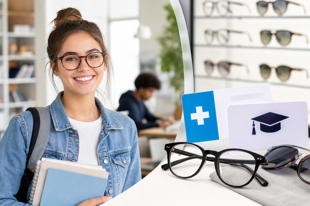 Student Discounts and NHS Vouchers for Glasses in the UK - Specsmart blog image