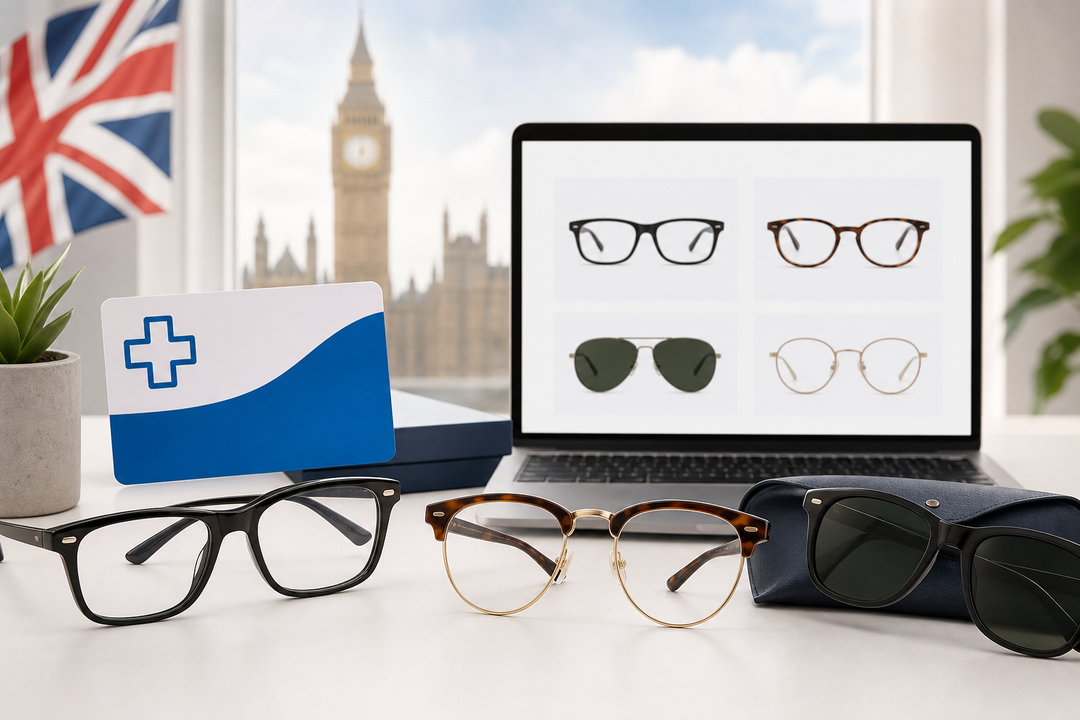 Where to Buy Cheap Designer Glasses Online with NHS Vouchers - Specsmart blog image