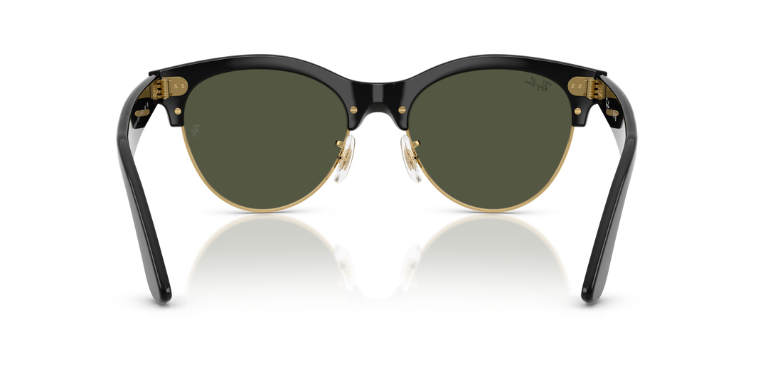 Ray-Ban 0RB2341 Black On Gold 54