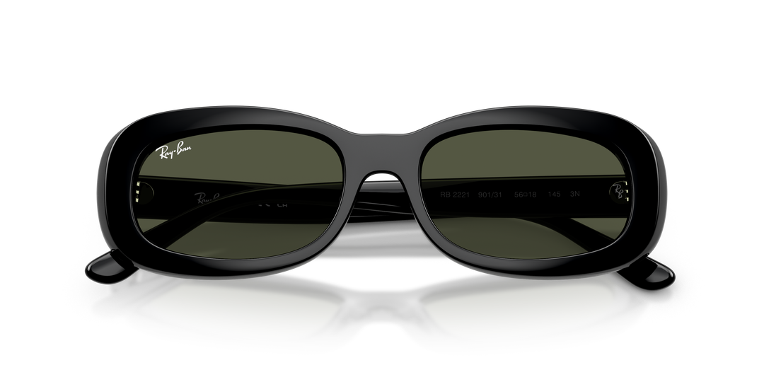 Ray-Ban 0RB2221 Black 56