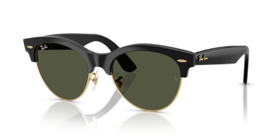 Ray-Ban 0RB2341 Black On Gold 54