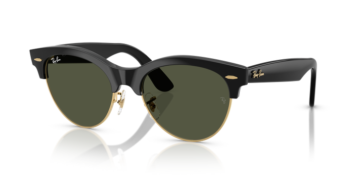 Ray-Ban 0RB2341 Black On Gold 54