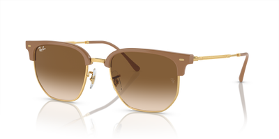 Ray-Ban 0RB4416 Beige On Gold 53