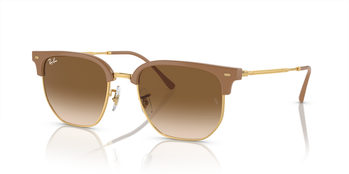 Ray-Ban 0RB4416 Beige On Gold 53