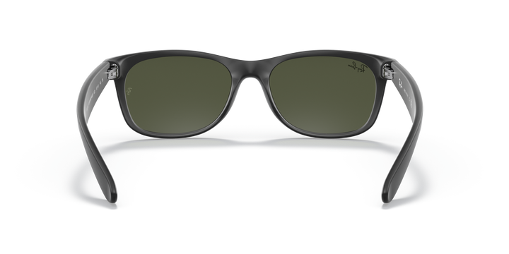 Ray-Ban 0RB2132 New Wayfarer Rubber Black 52