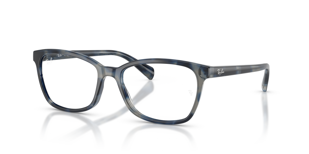 Ray-Ban 0RX5362 Opal Blue Havana 52