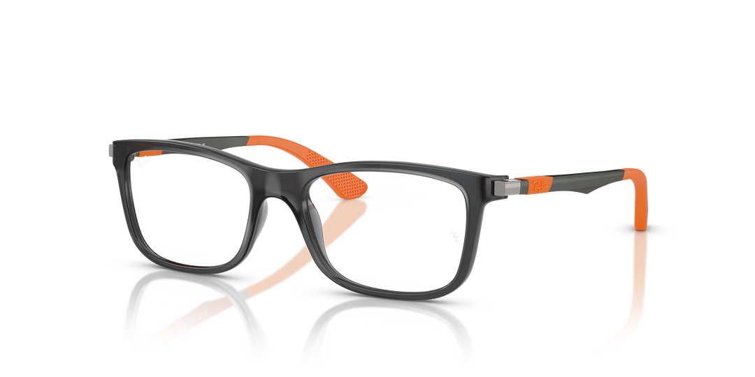 Ray-Ban RY1549 grey kids prescription glasses 48mm – Specsmart UK