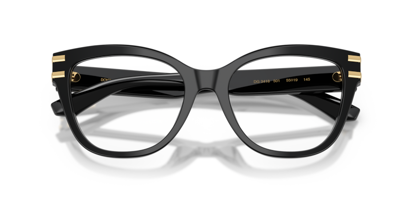 Dolce & Gabbana DG3418 Unisex Glasses Frame