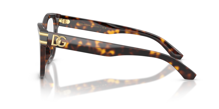 Dolce & Gabbana DG3418 Unisex Glasses Frame