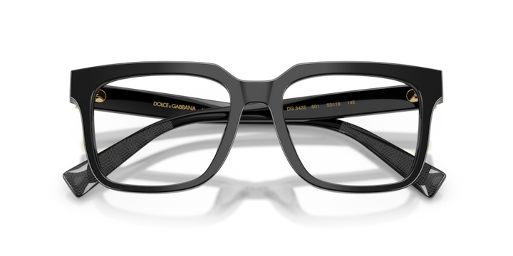 Dolce & Gabbana DG3422 Unisex Glasses Frame