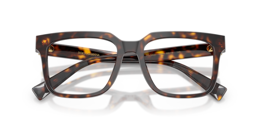 Dolce & Gabbana DG3422 Unisex Glasses Frame