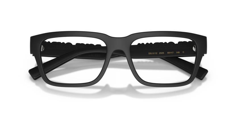 Dolce & Gabbana DG5112 Unisex Glasses Frame