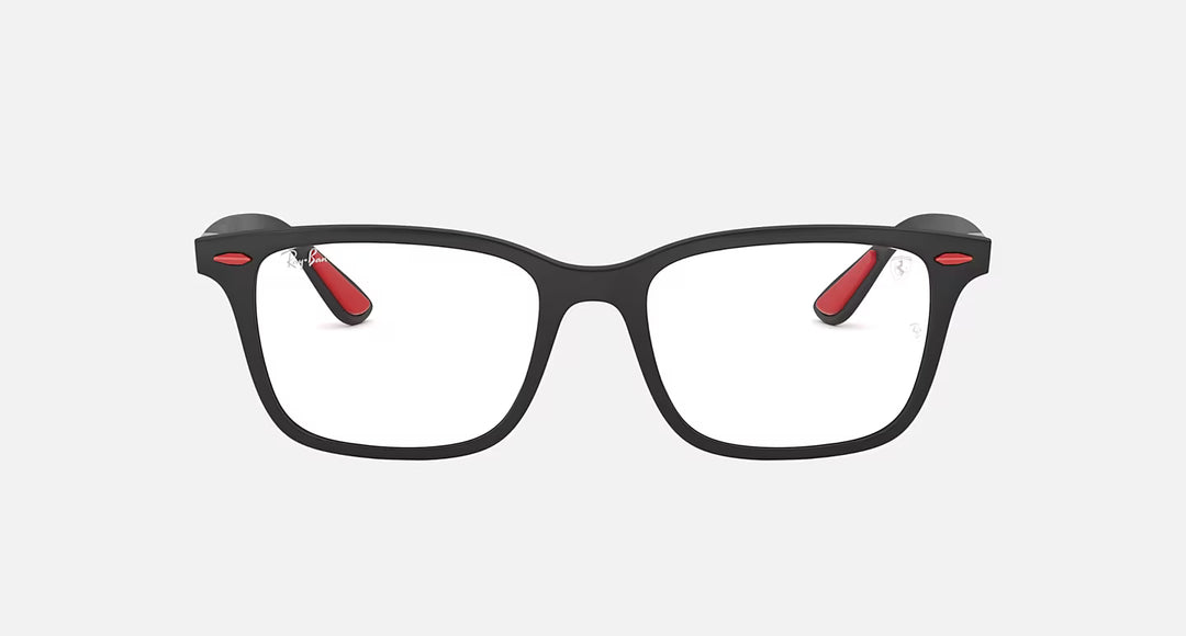 Ray-Ban 0RX7144M Ferrari Edition Black 53