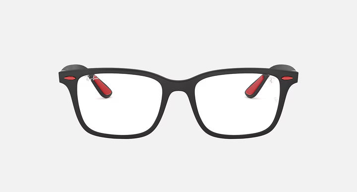 Ray-Ban 0RX7144M Ferrari Edition Black 53