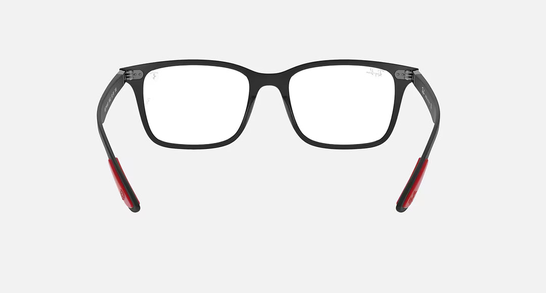 Ray-Ban 0RX7144M Ferrari Edition Black 53