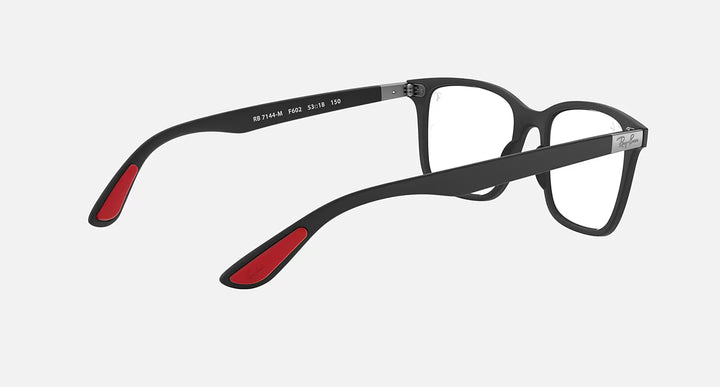 Ray-Ban 0RX7144M Ferrari Edition Black 53