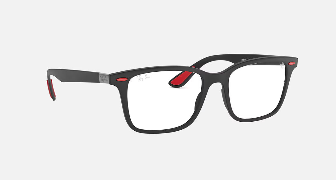 Ray-Ban 0RX7144M Ferrari Edition Black 53
