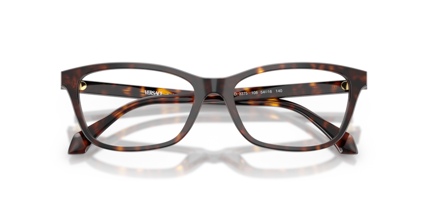 Versace VE3375 Unisex Glasses Frame