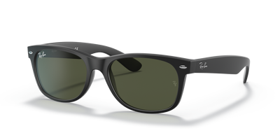 Ray-Ban 0RB2132 New Wayfarer Rubber Black 52
