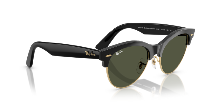 Ray-Ban 0RB2341 Black On Gold 54