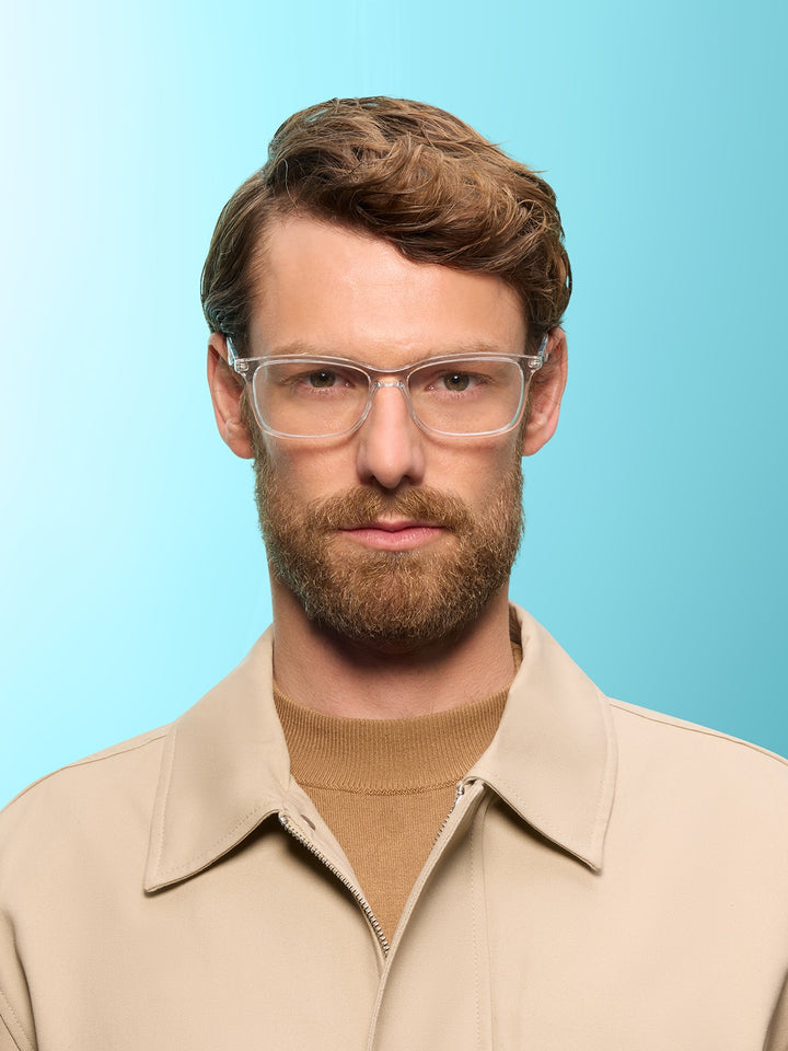 Ray-Ban 0RX7047 Transparent 56