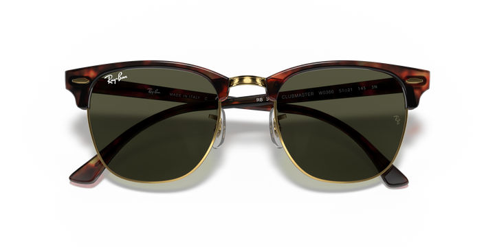 Ray-Ban 0RB3016 Havana On Gold 49