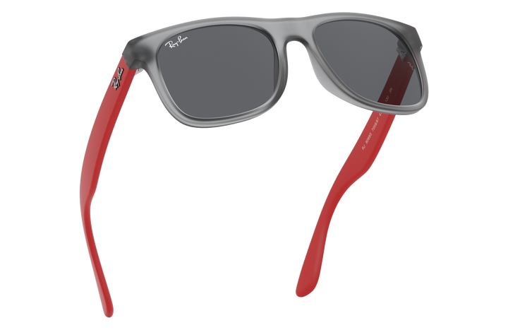 Ray-Ban 0RJ9069S Transparent Grey 48