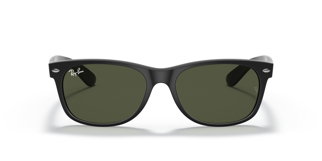 Ray-Ban 0RB2132 New Wayfarer Rubber Black 52