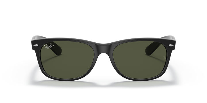 Ray-Ban 0RB2132 New Wayfarer Rubber Black 52