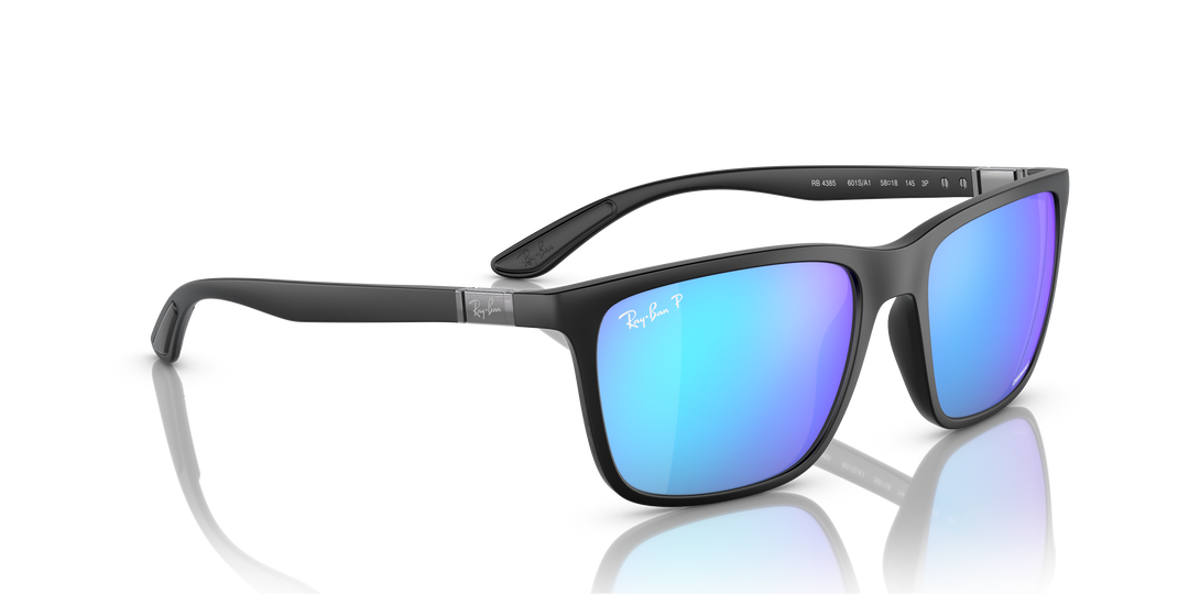 Ray-Ban 0RB4385 Black 58