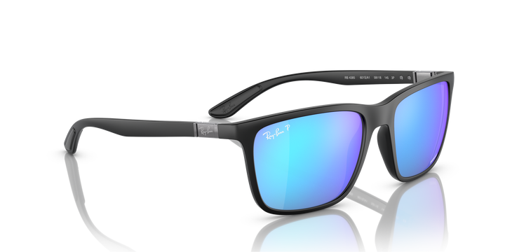Ray-Ban 0RB4385 Black 58