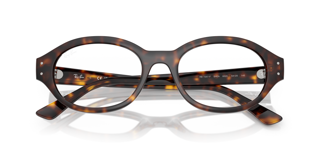 Ray-Ban 0RX7257 Havana 52
