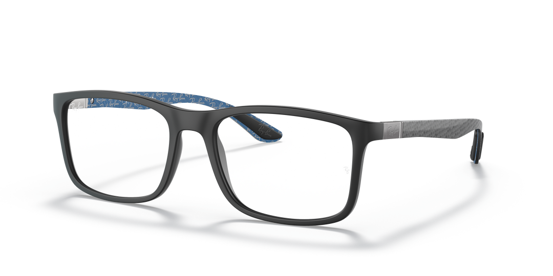 Ray-Ban RX8908 black prescription glasses 57mm – authentic eyewear – Specsmart UK