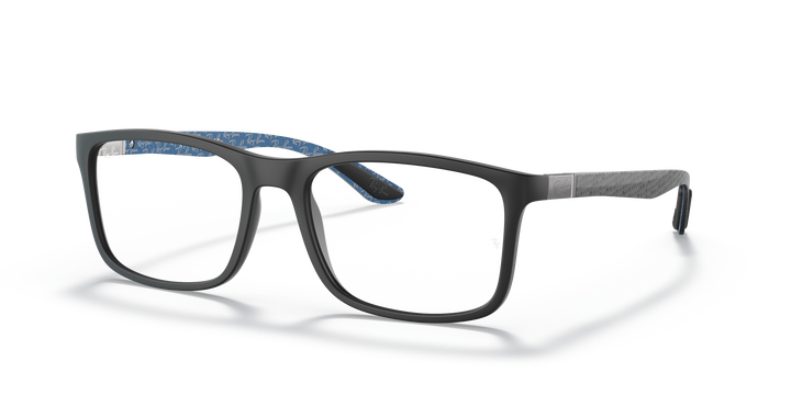 Ray-Ban RX8908 black prescription glasses 57mm – authentic eyewear – Specsmart UK