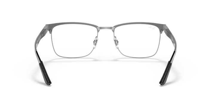 Ray-Ban 0RX8421 Blue On Gunmetal 54
