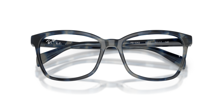 Ray-Ban 0RX5362 Opal Blue Havana 52