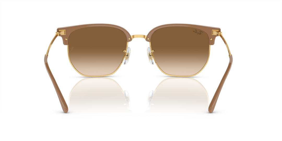 Ray-Ban 0RB4416 Beige On Gold 53