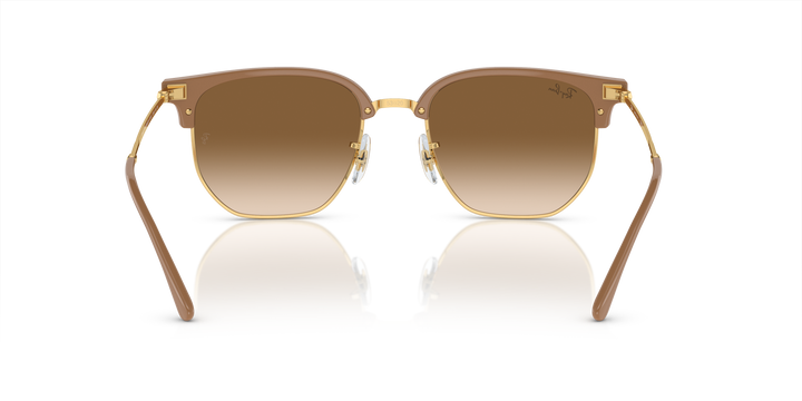 Ray-Ban 0RB4416 Beige On Gold 53
