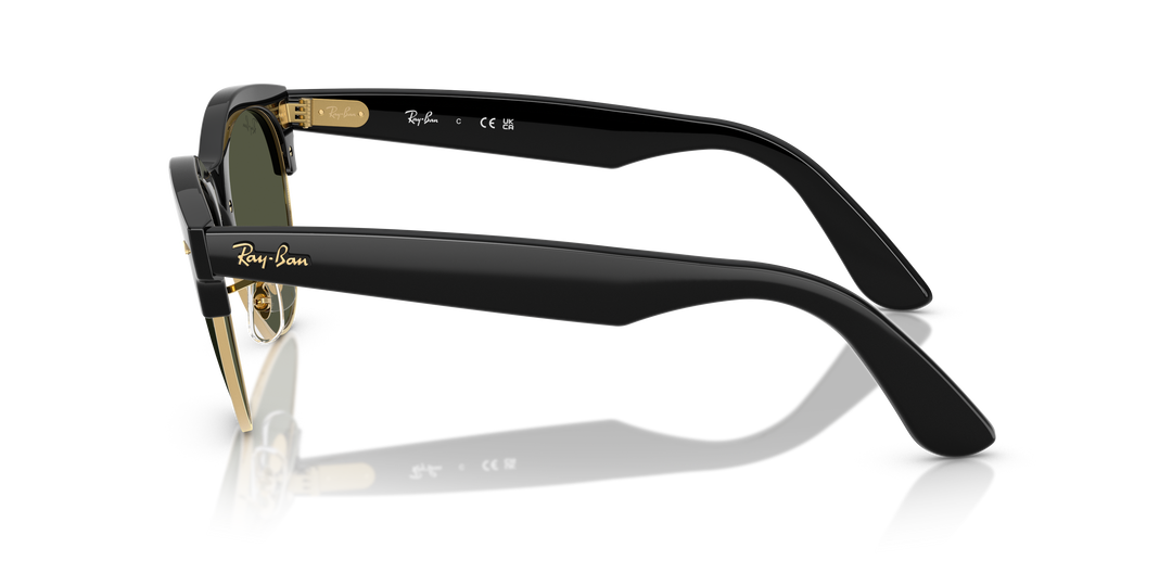 Ray-Ban 0RB2341 Black On Gold 54