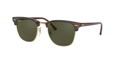 Ray-Ban RB3016 Clubmaster 1278B1 - Gunmetal blue