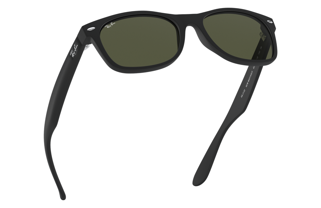 Ray-Ban 0RB2132 New Wayfarer Rubber Black 52