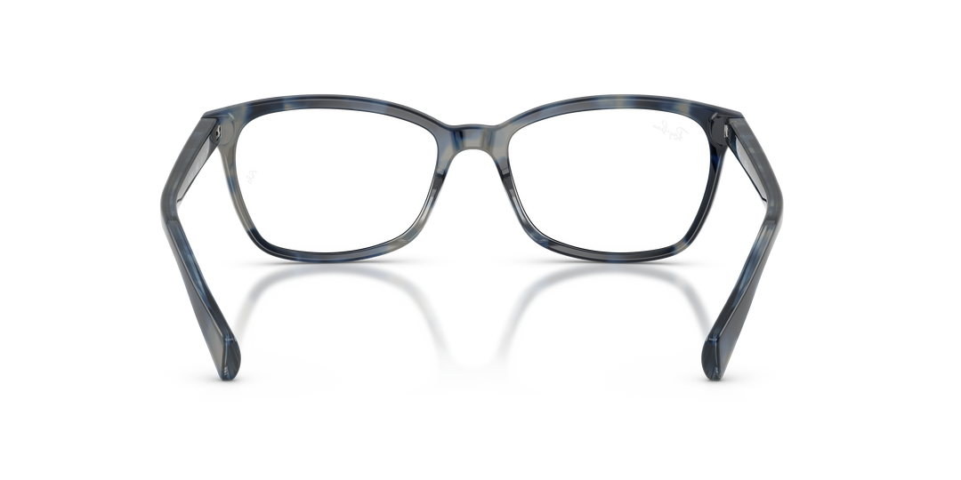 Ray-Ban 0RX5362 Opal Blue Havana 52